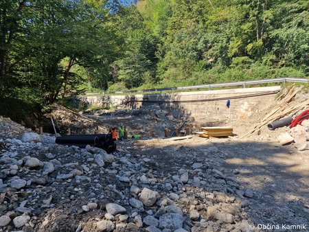 Sanacijska obnova vodotokov in hudournikov po poplavah (12)